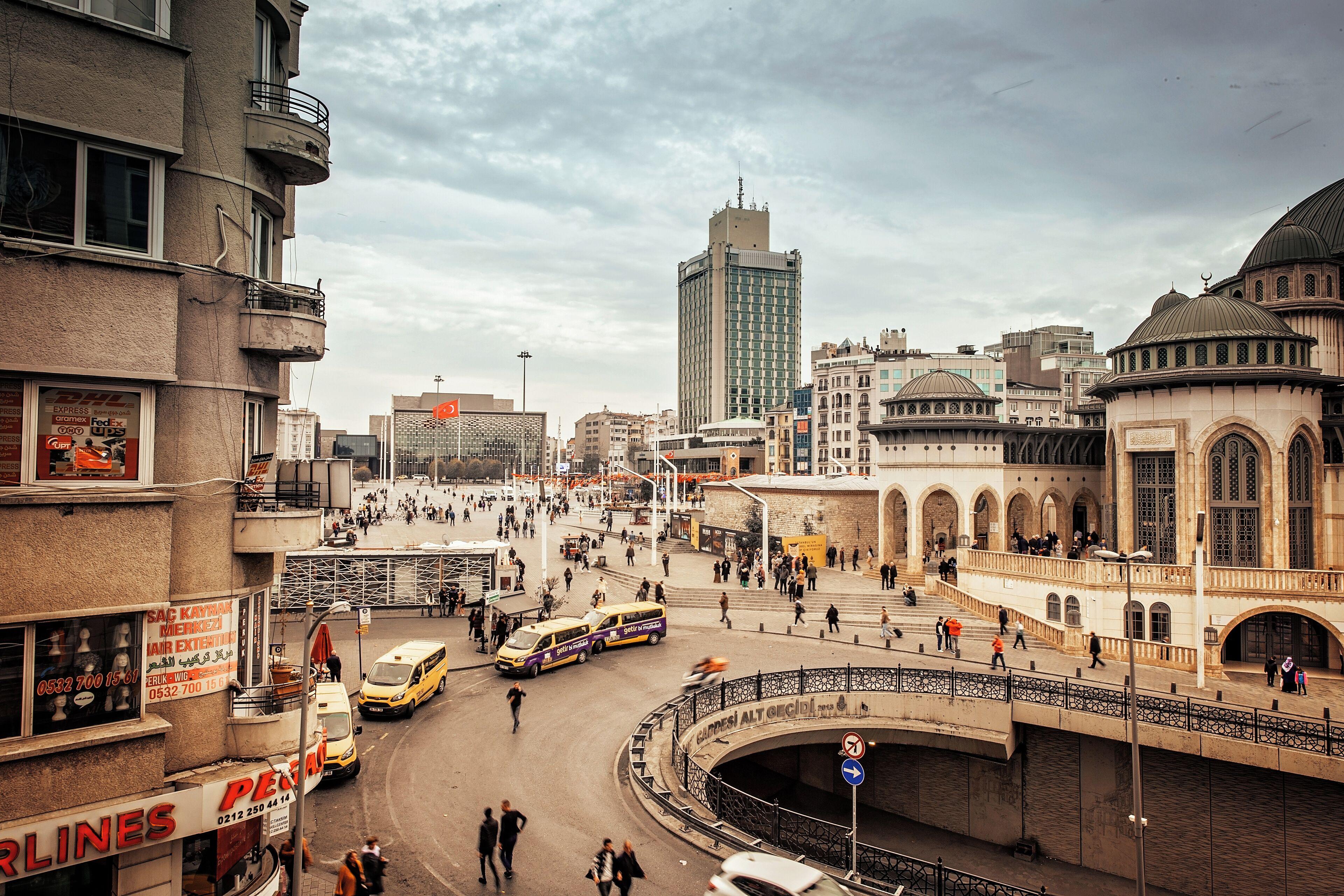 Linfer Hotel Taksim — Photos 2