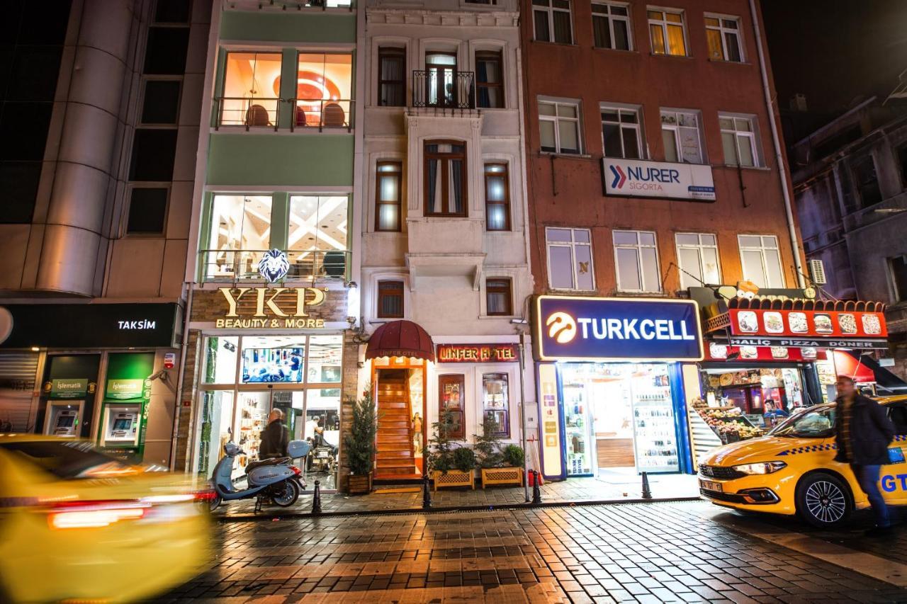 Linfer Hotel Taksim — Photos 1